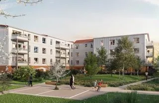 CARRÉ NOYER - Appartements 7 à Bondoufle