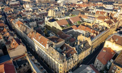 Metz Rue Serpenoise à Metz