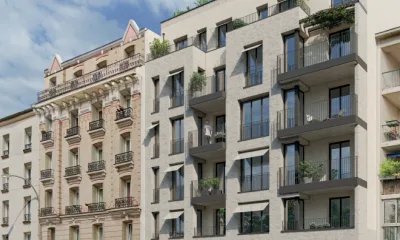 LES TERRASSES D'ALMA à Saint-Ouen-sur-Seine