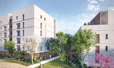 Ilot Alto - Bâtiment B à Angers