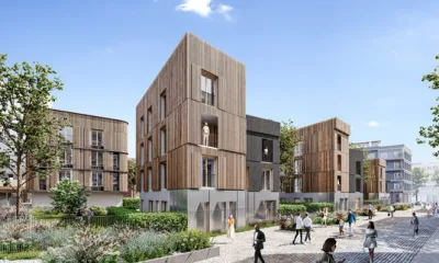 ILE EN SEINE - PB10 - LA RIA - lots BRS à L'Île-Saint-Denis