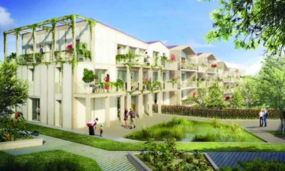 COTE JARDIN - PH2 - G-H-I à Villejuif