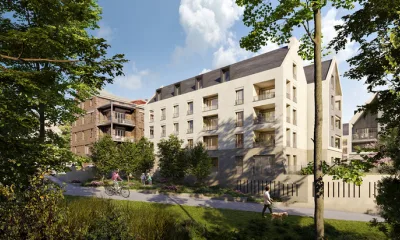 LE HAMEAU DU ROSAIS - B2 et B3 - VIR à Saint-Malo
