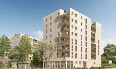 LES TERRASSES DU FORT à Aubervilliers