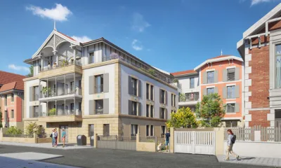 VILLA MÉRAN à Arcachon