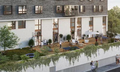LES ATELIERS PICA'SO - BATIMENT E à Bobigny