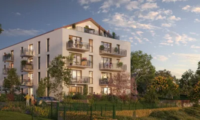 LE DOMAINE HAUT JARDIN - BAT C à Villerupt