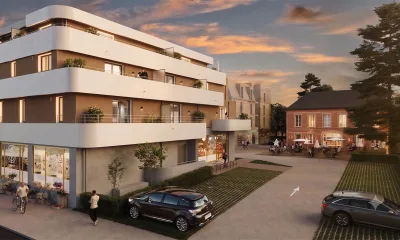 Bois - Guillaume - Le Faubourg Saint Antoine - BATIMENT A : à Bois-Guillaume