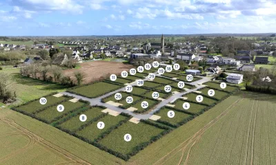 Les jardins du moulin à Plélo