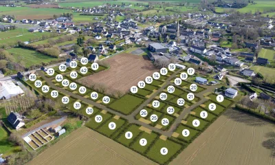 Les jardins du moulin 2 à Plélo