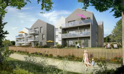 Les Terrasses de Kermoguer à Quimper