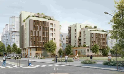 Symbiose à Pantin