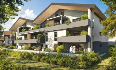 LES HAUTS DE LA RONZY à Claix