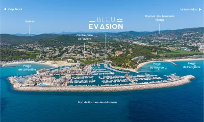 Bleu Evasion à Bormes-les-Mimosas