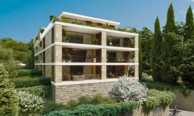 Bastide Bibémus à Aix-en-Provence
