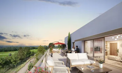 LE DOMAINE DU GOLF à Épron