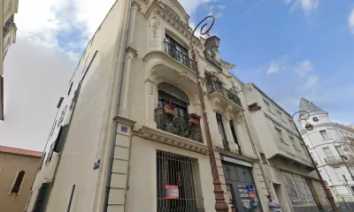 RUE JEAN JACQUES ROUSSEAU à Béziers
