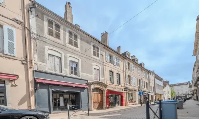 RUE TAMISIER à Lons-le-Saunier