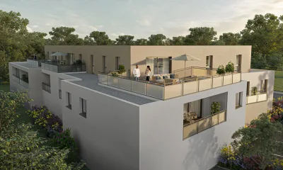Villa Émilie à Hettange-Grande