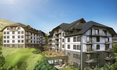 LES SOURCES DE CANOPÉE à Saint-Gervais-les-Bains