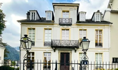 VILLA EMERAUDE à Bagnères-de-Luchon