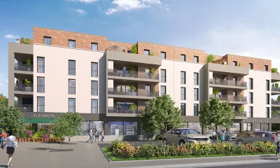 Serenity - Bâtiment A à Savigneux