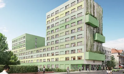 RESIDENCE L'EDITO à Schiltigheim