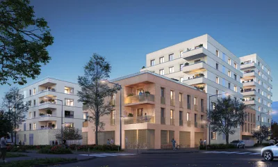 Vivo à Évry-Courcouronnes