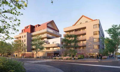 RESIDENCE EOLE à Strasbourg