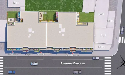ESPRIT MARCEAU à Drancy