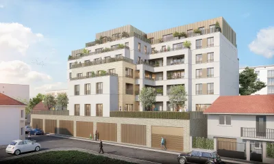 VILLA MORIN à Drancy