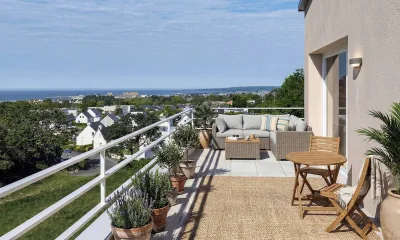 Les Terrasses du Cotentin à 