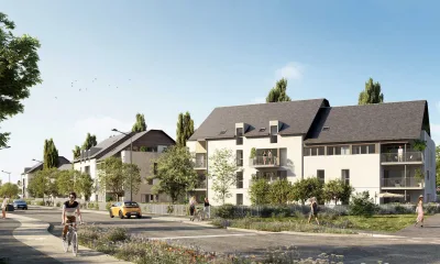Les Allées d'Aria à Orléans