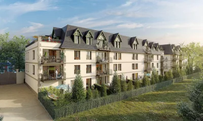 VILLAS GABRIEL 1 à Benerville-sur-Mer