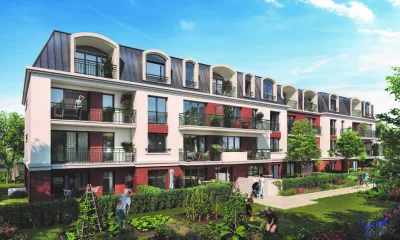 Les Jardins d'Adèle (93) à Montfermeil