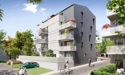 RESIDENCE CEDAR PARK B - LIVRAISON IMMEDIATE à Dijon