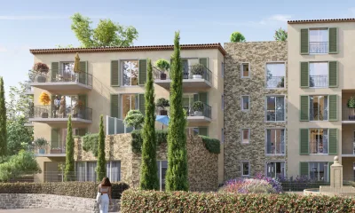 Coté Village à Auribeau-sur-Siagne