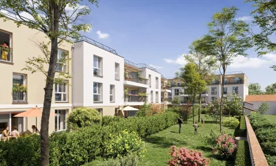 Le Clos Arboré (91) à Longjumeau