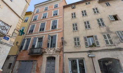 Grasse : la pouost à Grasse