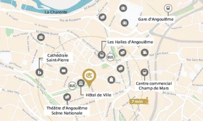Angoulême : général leclerc à Angoulême