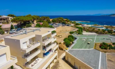 A MARINA à Lumio