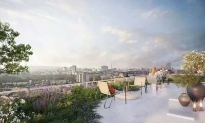 Les Lumières Pleyel "Hydra" à Saint-Denis