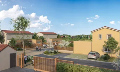 Les Villas Gambetta à Genas