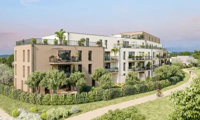 Allée Vasarely à Blainville-sur-Orne