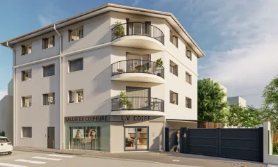 Carré Andélys à Villeurbanne