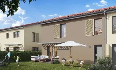 Les Villas Flora à Vaulx-en-Velin