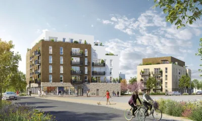 LES TERRASSES MARCEAU TR2 B à Drancy