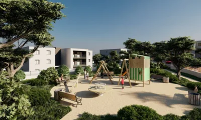 Le Parc de Sainte-Lucie à Borgo