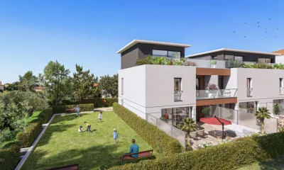Les Terrasses du Fort à Six-Fours-les-Plages