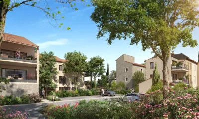 Domaine Saint Marc - AIX EN PROVENCE à Beaurecueil